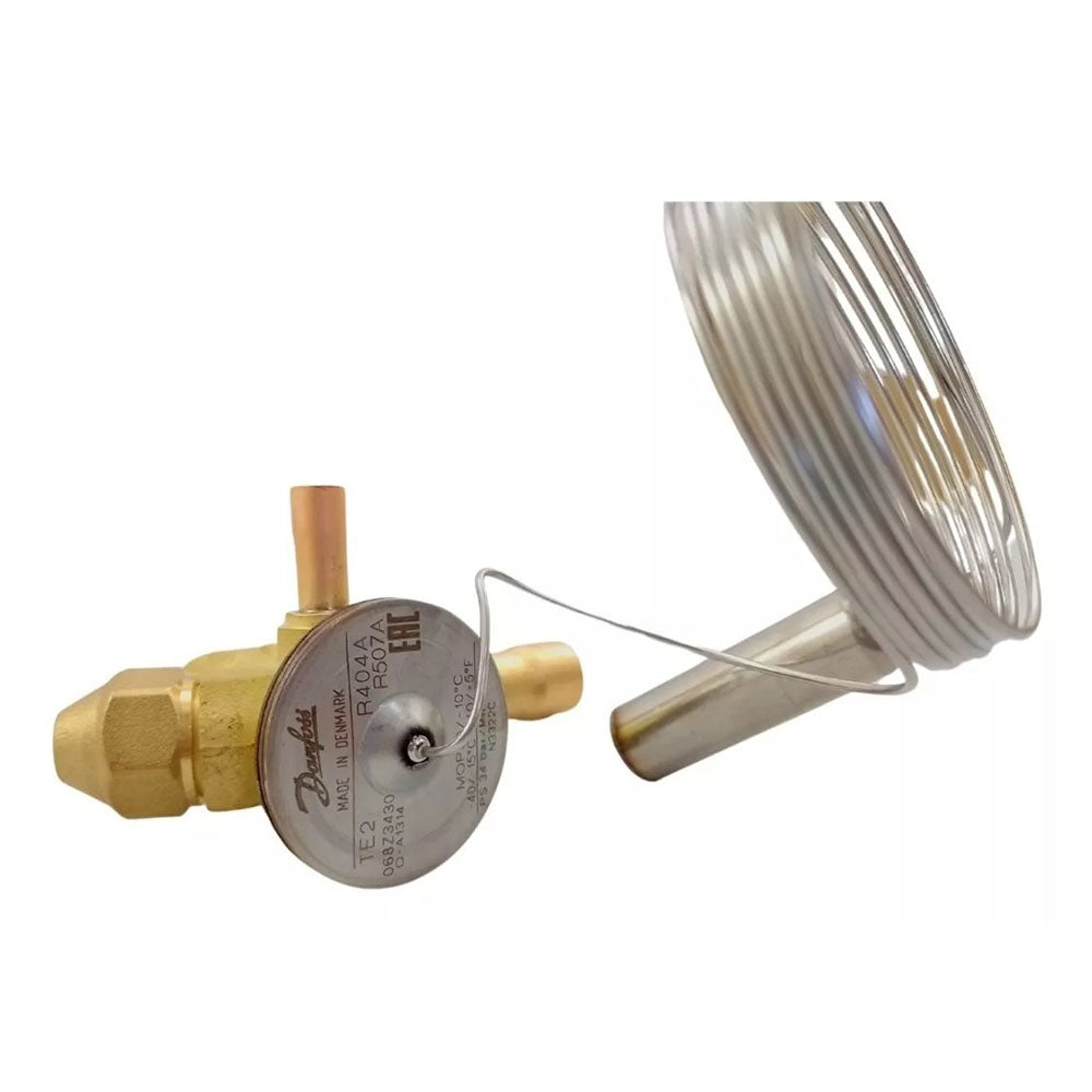 Expansion Valve 61-6283 for Thermo King Transport Refrigeration SB-110 SB-310 SB-210 SB-230 - KUDUPARTS