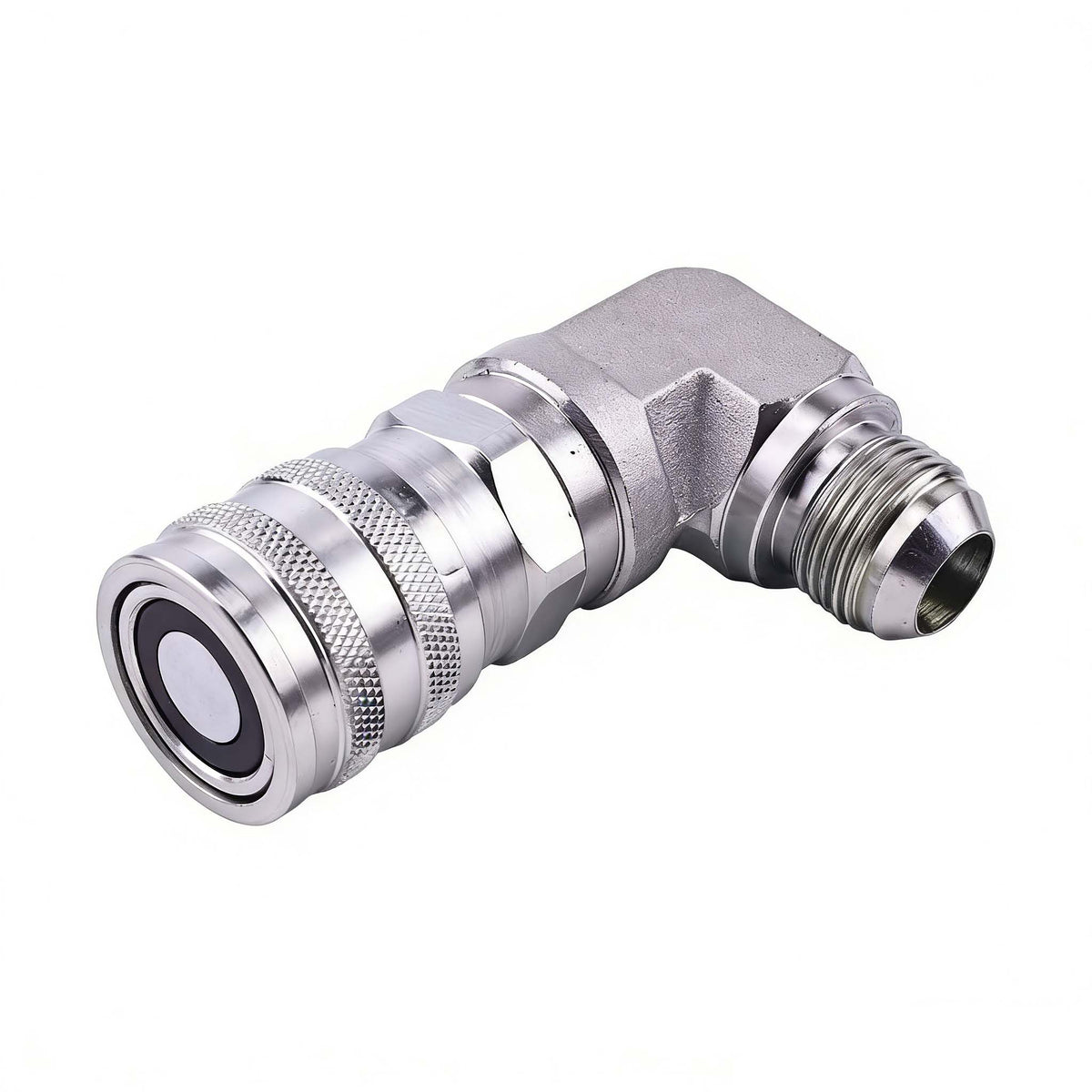 FF Elbow Coupler 1/2" body 1-1/16" JIC thread 7168433 for Bobcat - KUDUPARTS