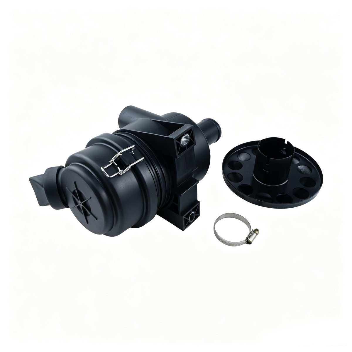 FPG Air Cleaner Filter Kit with Mounting Band & Inlet Hood Replacement for Donaldson G042544
