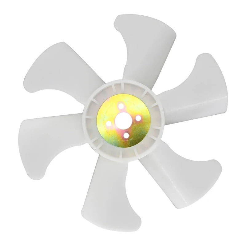 Fan 17362-74110 for Kubota Tractor L2650 L2900 L2950 L3250 Loader R410 R410B - KUDUPARTS