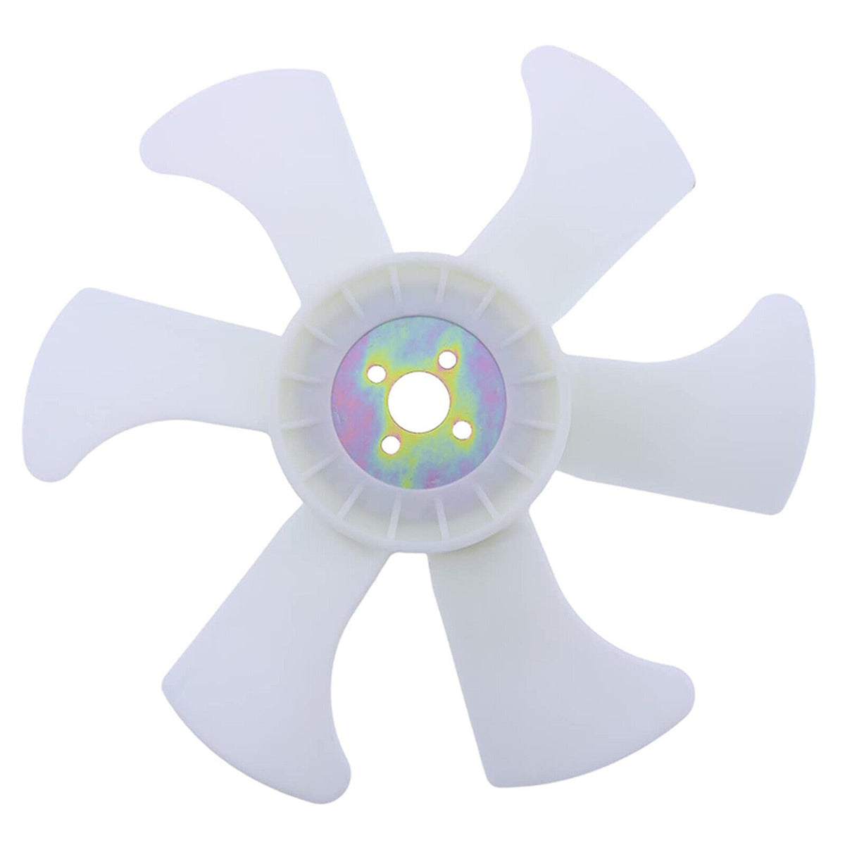 Fan 1K011-74110 for Kubota Engine V3600 Hyundai Loader HSL800-7 HSL850-7 - KUDUPARTS