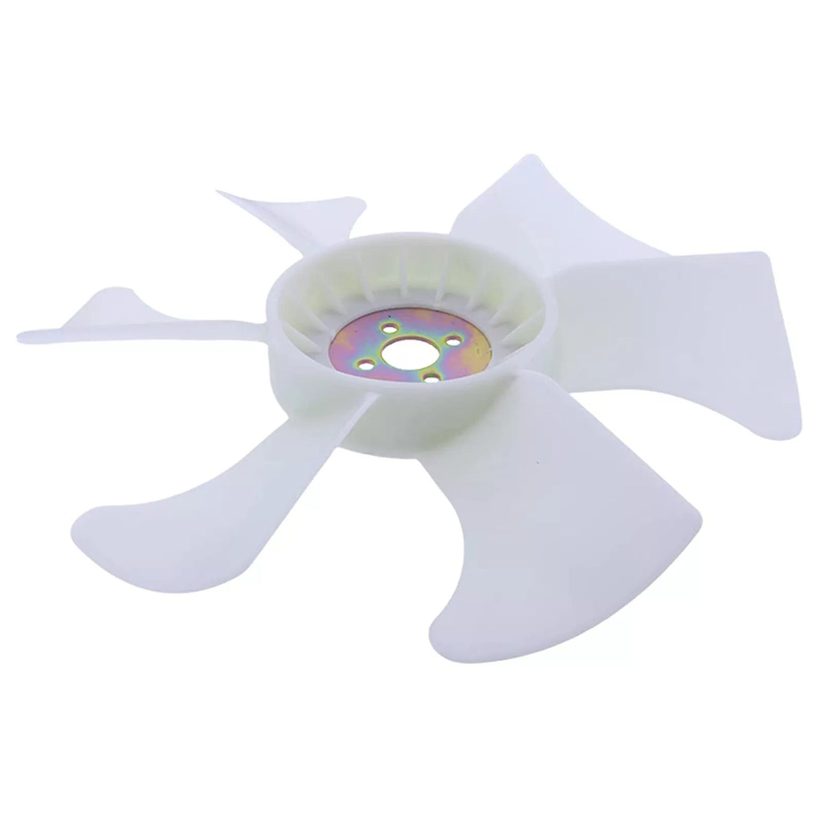 Fan 1K011-74110 for Kubota Engine V3600 Hyundai Loader HSL800-7 HSL850-7 - KUDUPARTS