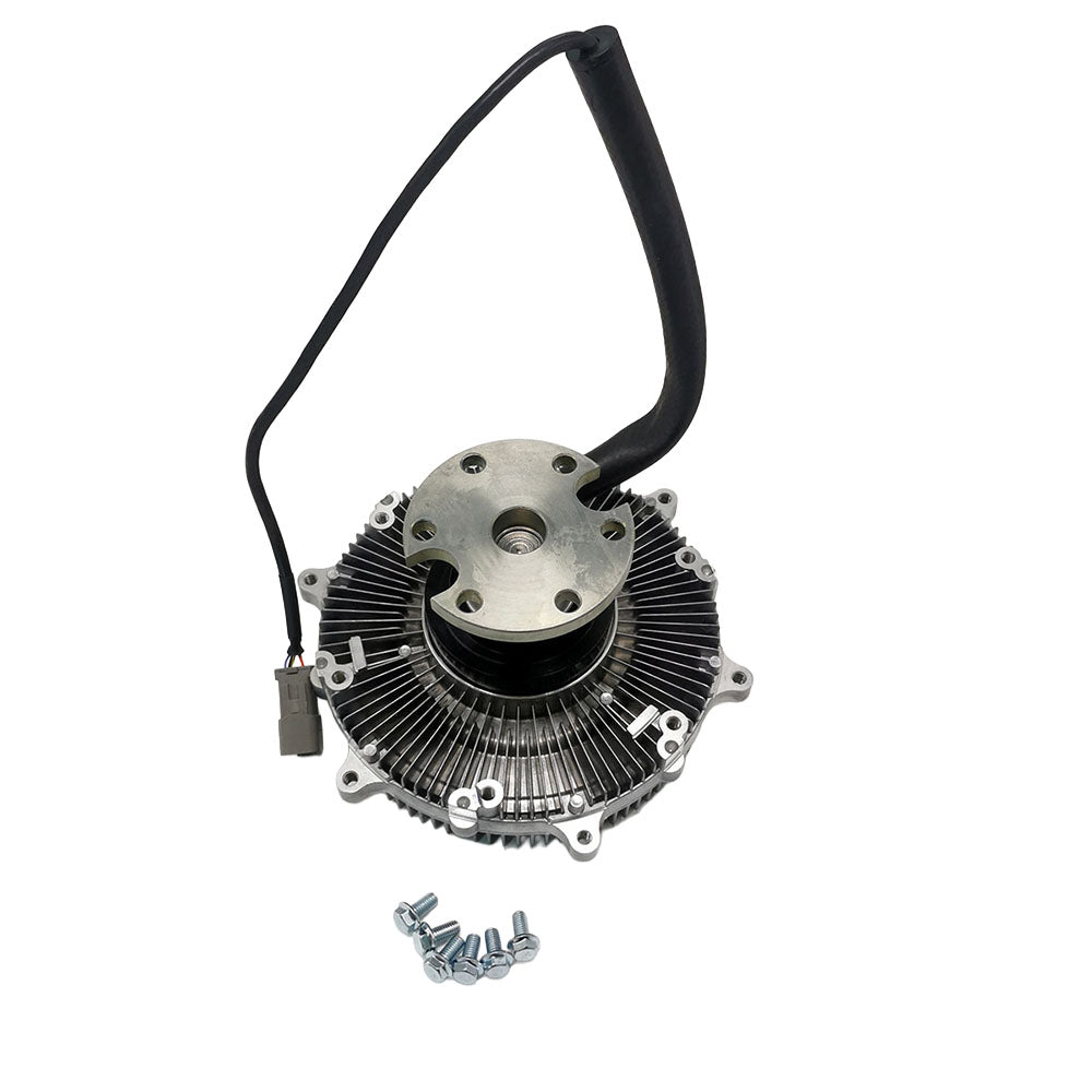 Fan Clutch 2A5-01-25142 for Komatsu PC170LC-11 PC210-11 PC228US-11 PC230NHD-11 PC238USLC-11 PW148-11 PW160-11 PW180-11