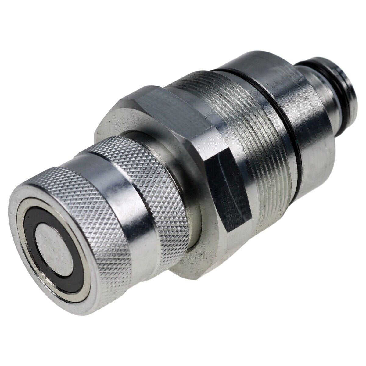 Female Hydraulic Coupler 47396761 for CASE SV185 SV280 SR130 SR150 SR160 SR175 TR310 TR320 SR240 SR270 New Holland TR270 TR310 TR320 L213 L215 L216 L218 - KUDUPARTS