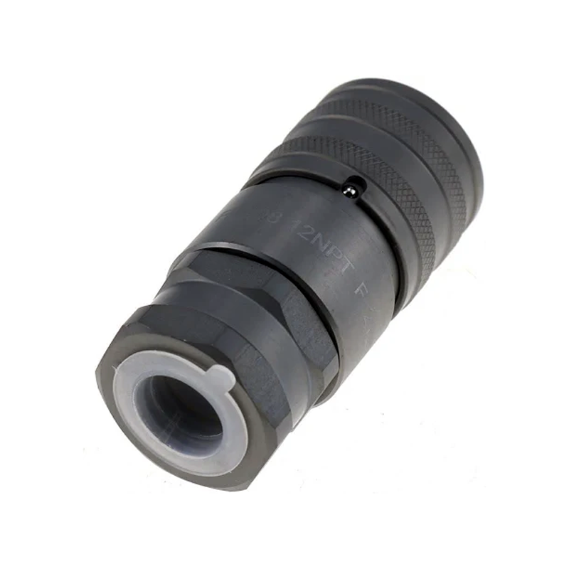 Female Hydraulic Flat Face Quick Coupler 153-2994 for Caterpillar CAT 302.2D 302.4D 302.5 302.7D 303 303.5 304 304.5 305 305.5 306 306.5 307E2 308 309 307.5 308.5 310 307D - KUDUPARTS