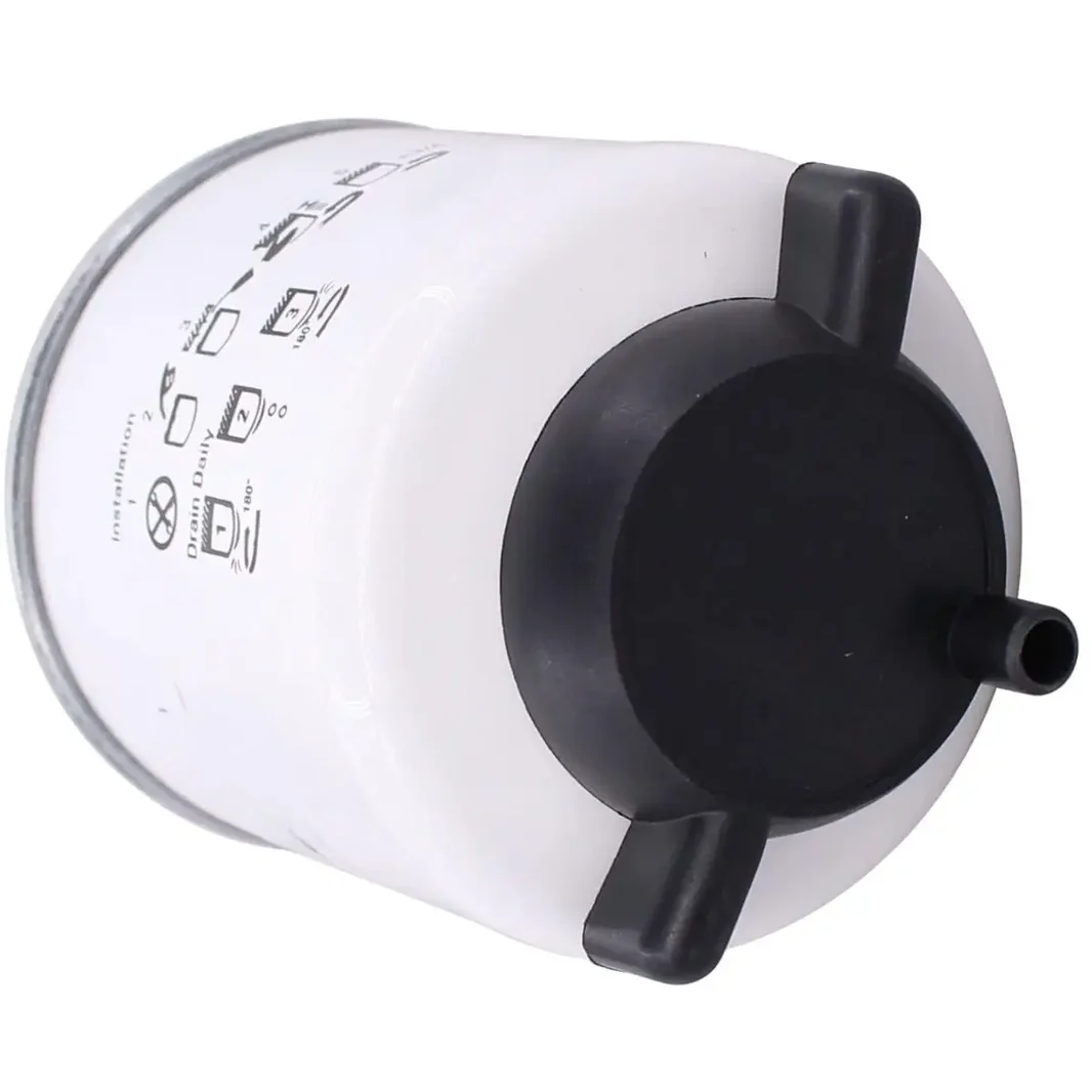 Filter Fuel With Separator 12 6667352 for Bobcat Excavator E08 E10 E14 E16 E25 E26 - KUDUPARTS