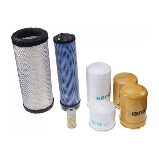 Filter Kit TC630-93230 R24042270 HH164-32430 1G311-43380 for Kubota L4701 HST Ship to US - KUDUPARTS