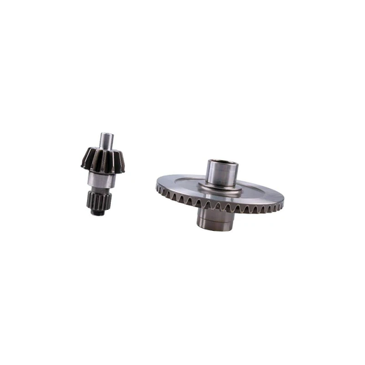Final Drive Rear Differential Ring & Pinion Gear 41431-HN5-670 41421-HN5-670 for Honda ATV TRX350 TRX400 - KUDUPARTS