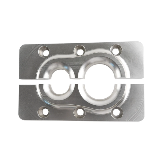 Fire Wall Pass Through Raw Bracket MQ-A09N1401ALS1 for Holley Terminator X Max Billet - KUDUPARTS