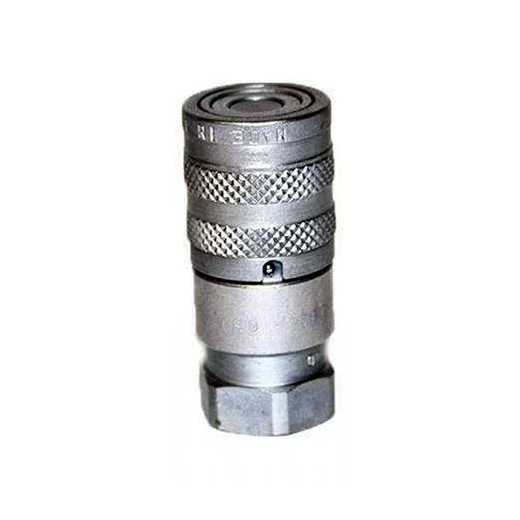 Flat Faced Female Coupler 7246786 for Bobcat Loader 653 763 773 853 863 873 S630 S650 S740 S750 S770 S850 Utility Vehicle 3650 - KUDUPARTS