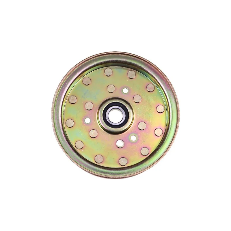 Flat Idler Pulley 116-4665 for Toro 23522 30678 33522 Exmark LZE600KA484 LZS691KA524 48" 52" Mower - KUDUPARTS