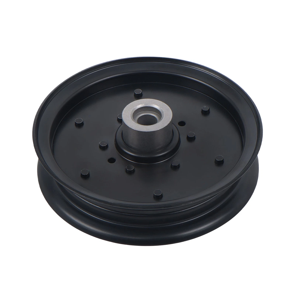 Flat Idler Pulley 126124 604231 for Cub Cadet Hustler Mower Raptor SD - KUDUPARTS