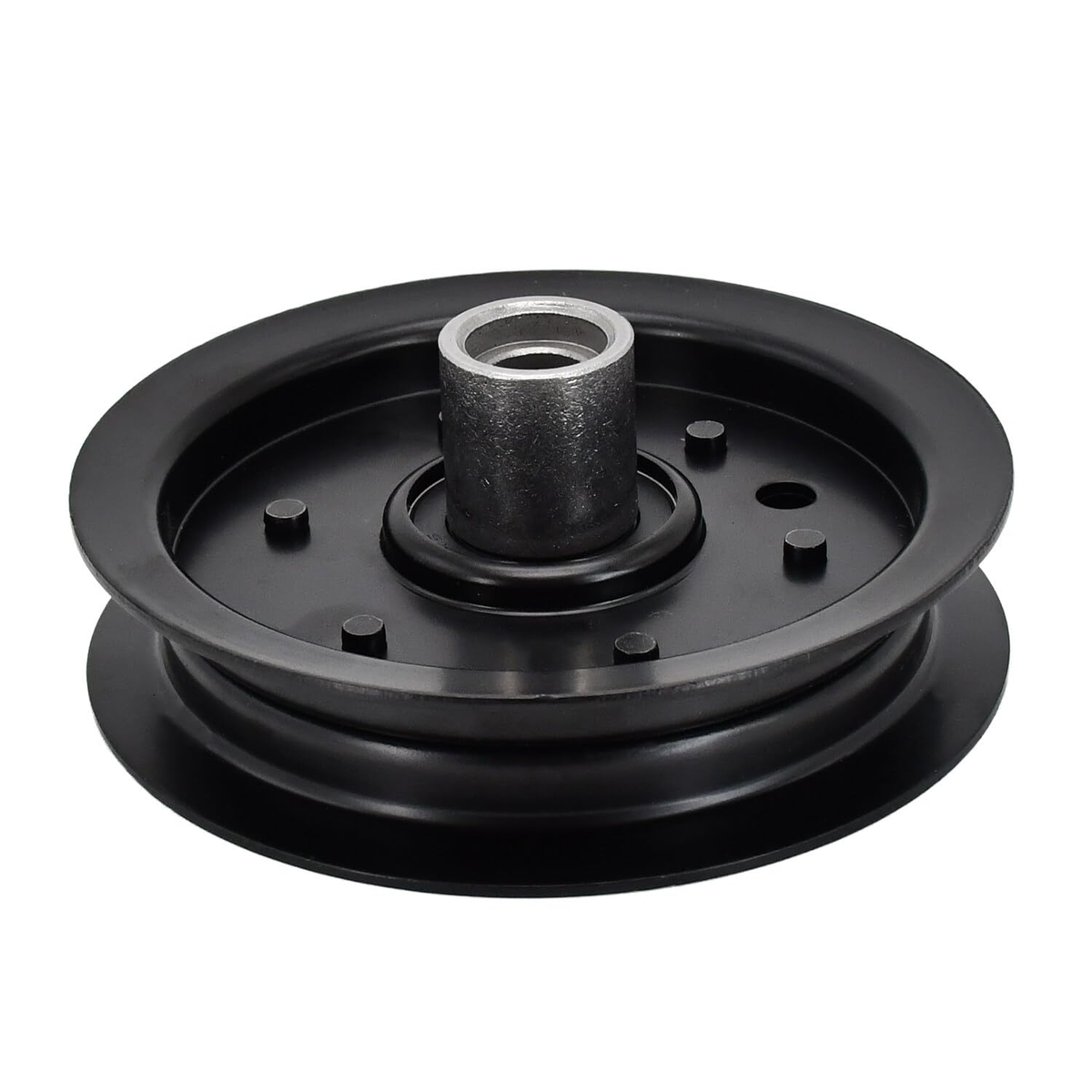 Flat Idler Pulley 604219 31406075F for Hustler RAPTOR 42" 52" SD 48" BigDog Mower - KUDUPARTS