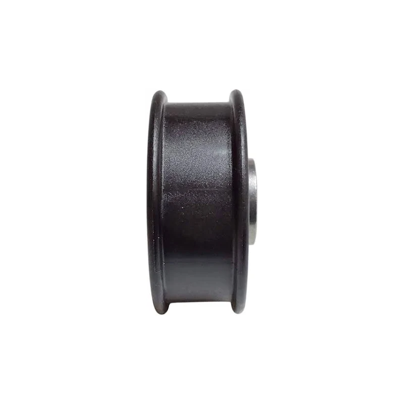 Flat Idler Pulley 604491 for Hustler Raptor SDX SD Big Dog Mower - KUDUPARTS