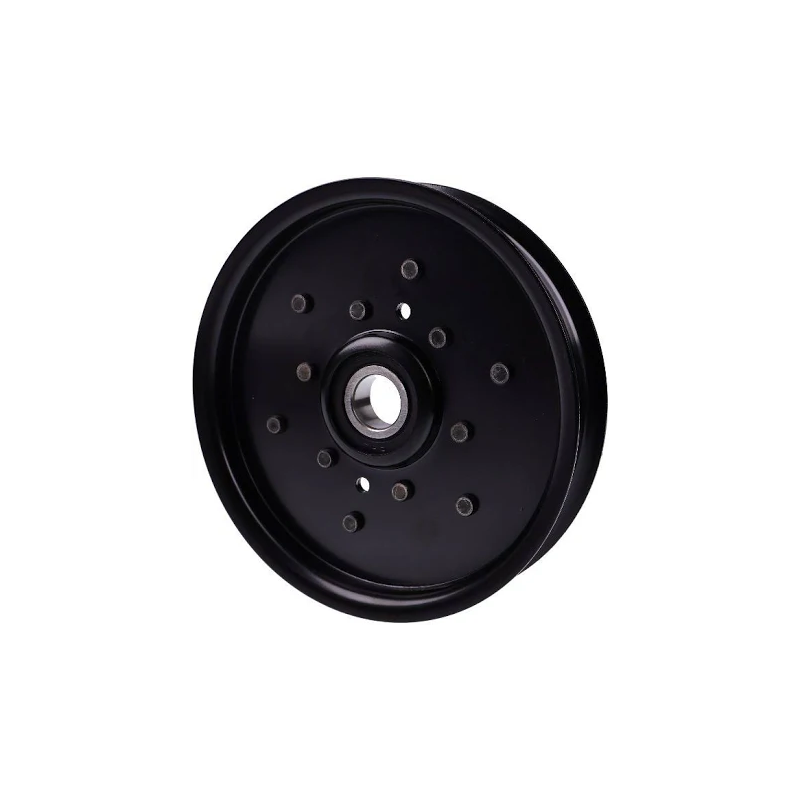 Flat Idler Pulley AUC16698 for John Deere Mower X720 X724 X728 X729 X740 X744 X748 X749 Z225 Z245 GT242 GT262 LX289 LX188 - KUDUPARTS