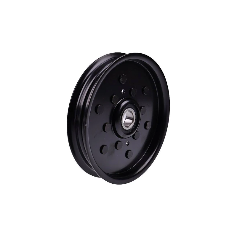 Flat Idler Pulley AUC16698 for John Deere Mower X720 X724 X728 X729 X740 X744 X748 X749 Z225 Z245 GT242 GT262 LX289 LX188 - KUDUPARTS