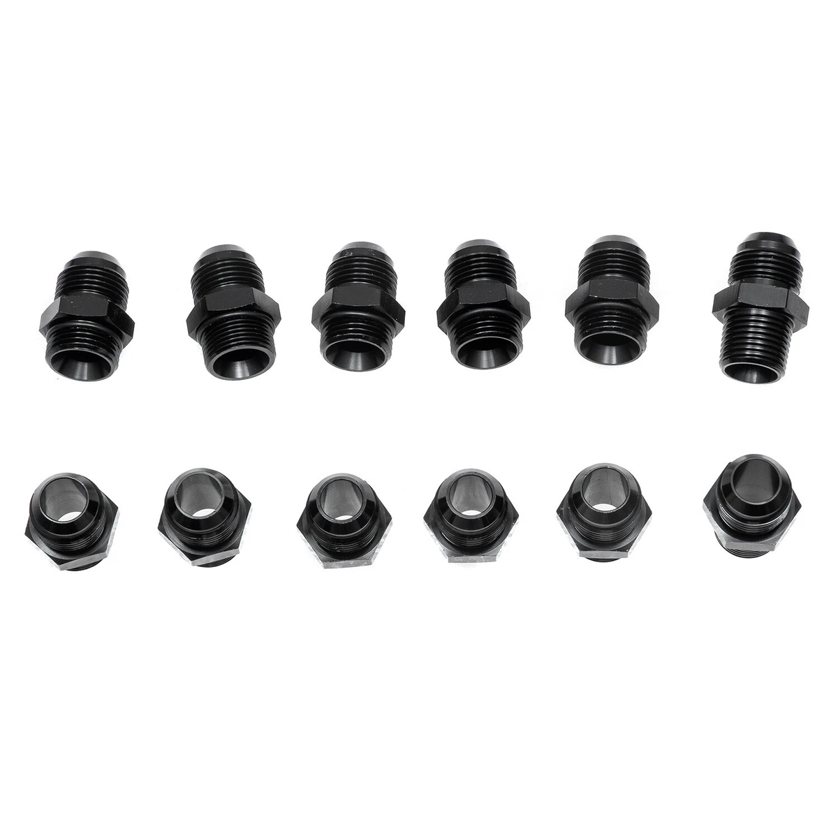 Fleece Transmission Cooler Lines Kit 21101404 for Duramax Engine LB7 LLY 6.6L Chevrolet GMC 2001-2005 - KUDUPARTS
