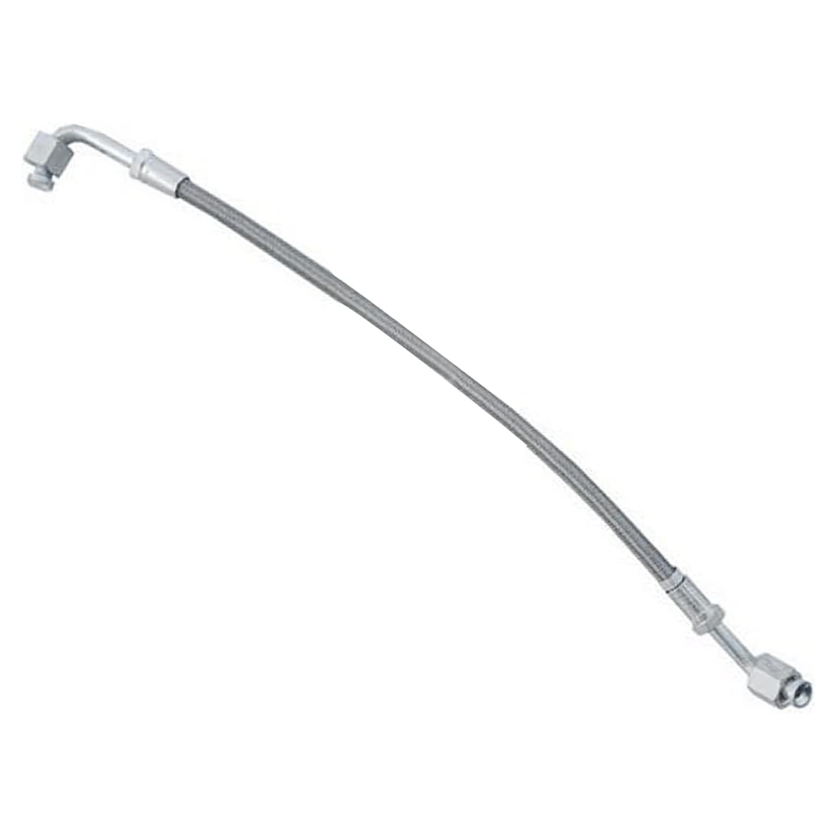 Flexible Hose 4938512 for Cummins Engine 4B3.9 6A3.4 6B5.9 B4.5 Dodge Ram 2500 3500 D250 W250 Ford CF7000 Freightliner FL50 - KUDUPARTS