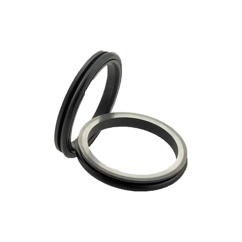 Floating Seal 205-30-00051 for Komatsu Engine S6D125E-2 S6D125E-3 Excavator PC100-3 PC100L-2 PC100U-3 PC150-1 PC220-1 PC300-6 - KUDUPARTS