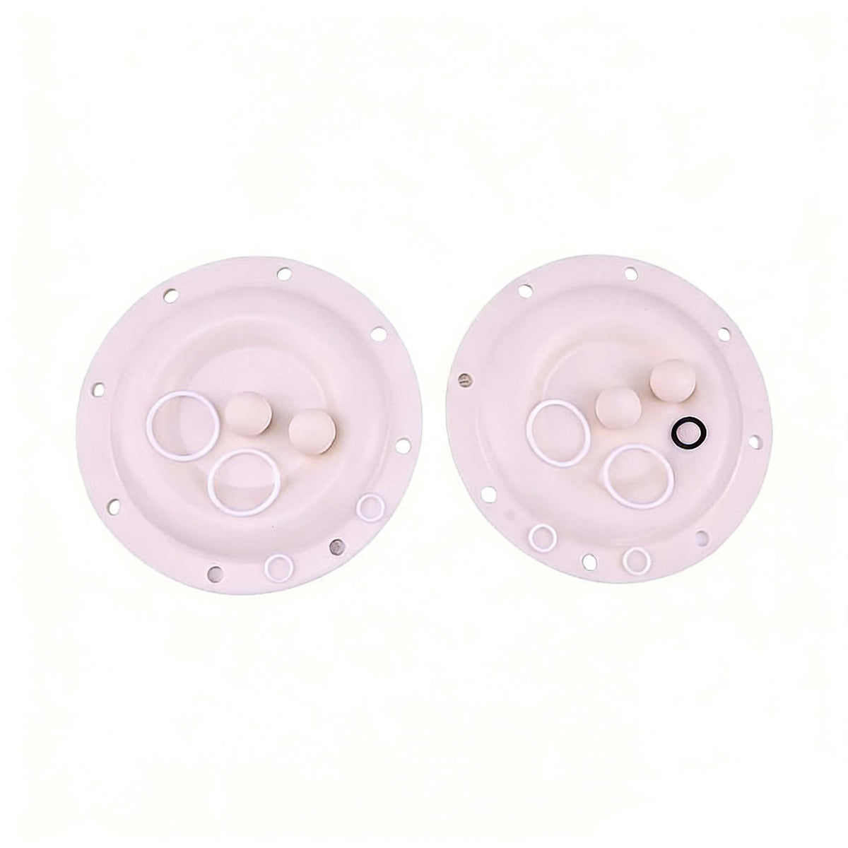 Fluid Section Repair Kit 637119-C9-C for Ingersoll Rand ARO Diaphragm Pump - KUDUPARTS