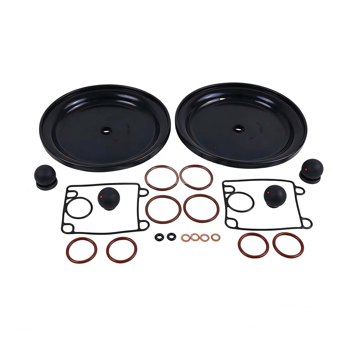 Fluid Section Repair Kit 637401-GG for Ingersoll Rand ARO Air Operated Double Diaphragm Pump - KUDUPARTS