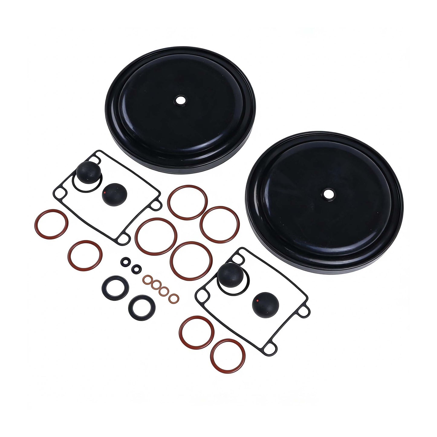 Fluid Section Repair Kit 637401-GG for Ingersoll Rand ARO Air Operated Double Diaphragm Pump
