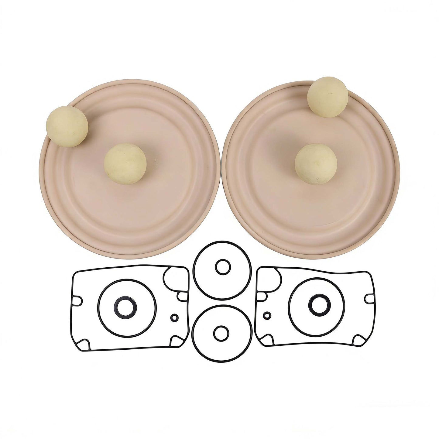 Fluid Section Service Kit 637309-AA for Ingersoll Rand ARO Diaphragm Pump