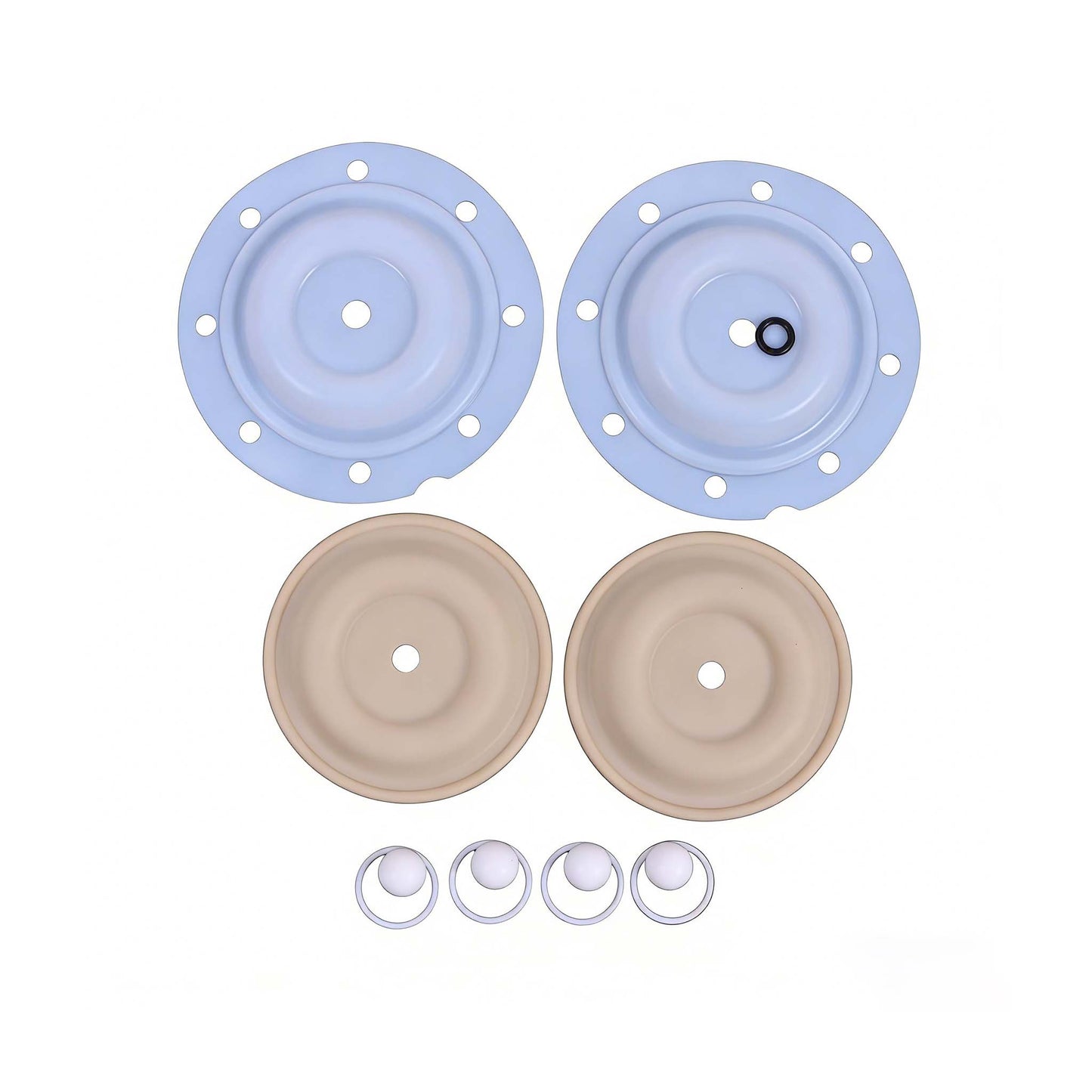 Fluid Section Service Kit 637427-TT for Ingersoll Rand ARO Air Operated Double Diaphragm Pump