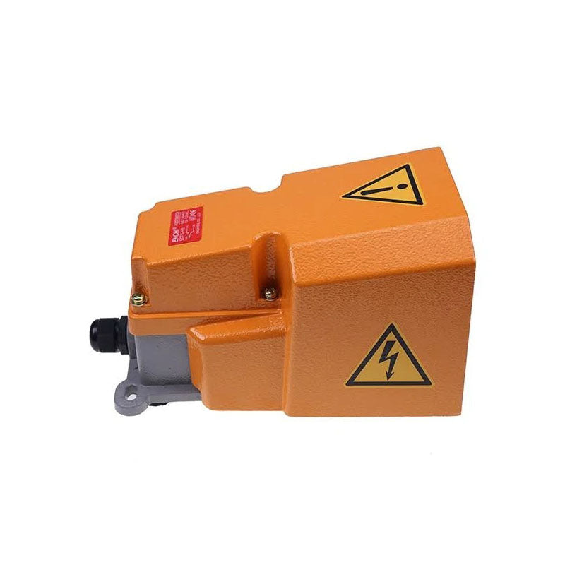 Foot Switch 4360031 for JLG Boom Lift 40H 80H 460SJ 600S 660SJ 800S 340AJ 450A 600A 800A 1200SJP 1250AJP E300AJP E600JP M400A - KUDUPARTS