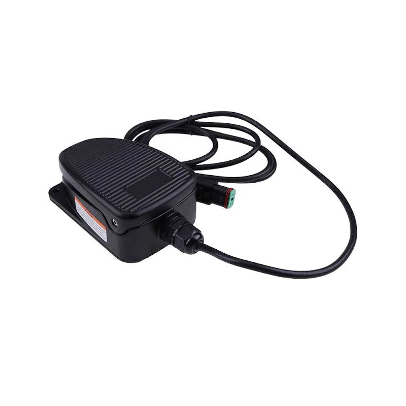 Foot Switch Foot Pedal 227617GT 227617 for Genie S-40 S-45 S-60 Z-13570 Z-3318 Z-4525 Z-5130J Z-6037 Z-6240 Z-8060 - KUDUPARTS