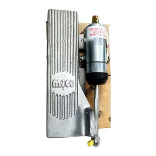 Foot Throttle 922463.0004 for Kalmar Forklift - KUDUPARTS