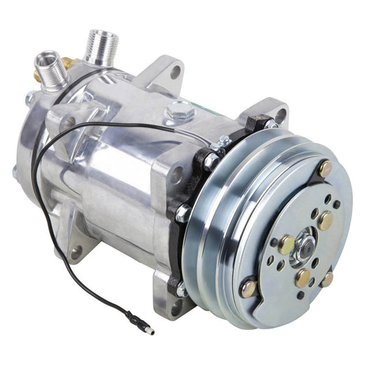 SD510 A/C Compressor 1690711M1 for Massey Ferguson Tractor 675 690 698 699 670 - KUDUPARTS