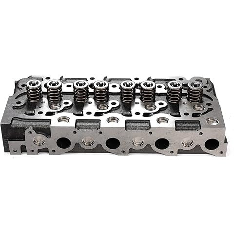 Kubota V2203 V2203E Complete Cylinder Head With Full Gasket Kit for Bobcat Loader 753 763 773 - KUDUPARTS