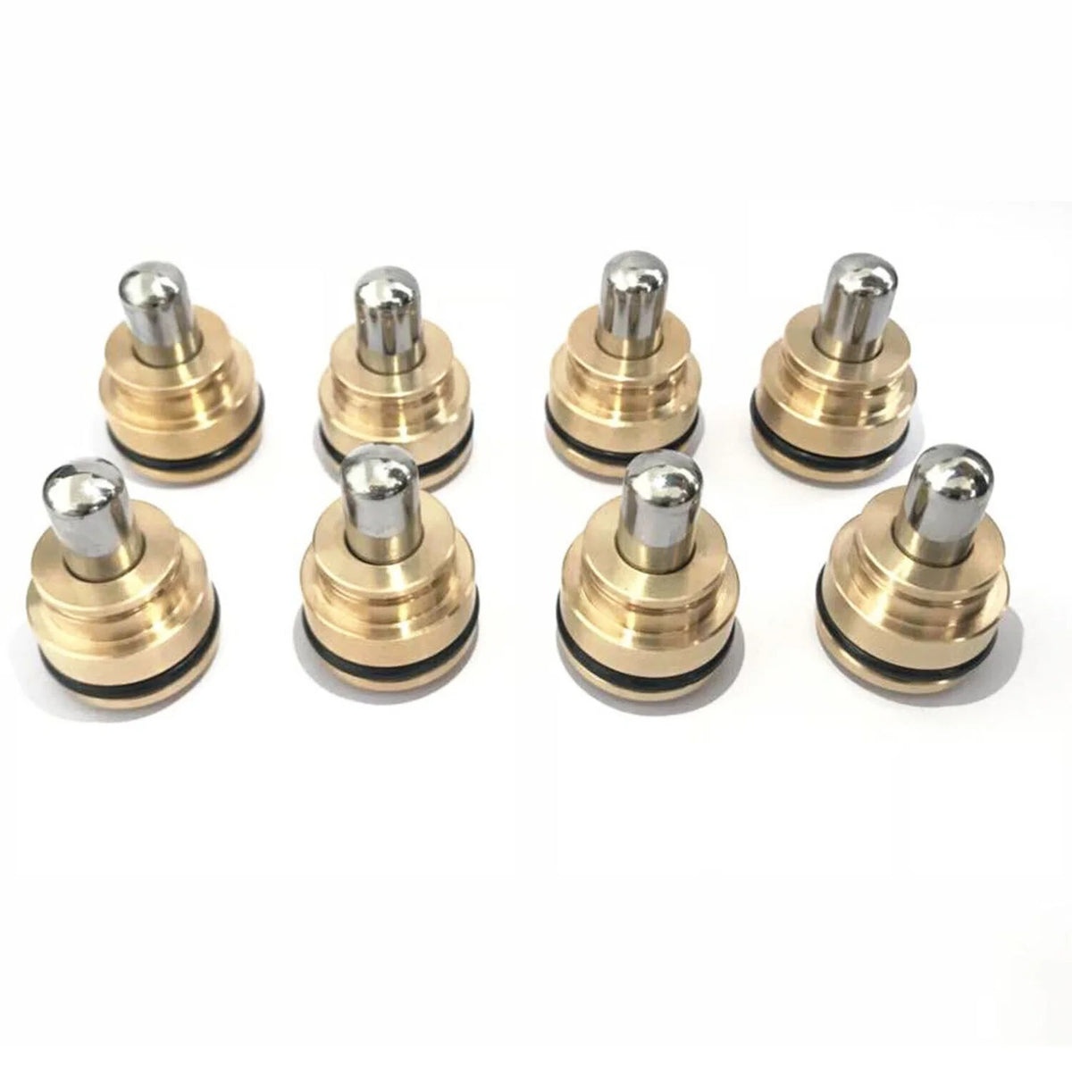 For Caterpillar Excavator 320C Joystick Control Lever Pusher 25MM Pilot Valve Plunger Kit - KUDUPARTS