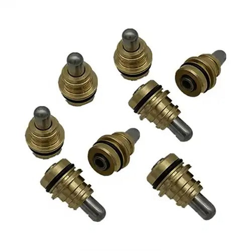 For Caterpillar Excavator CAT 320C Pusher Pilot Valve Plunger Kit - KUDUPARTS