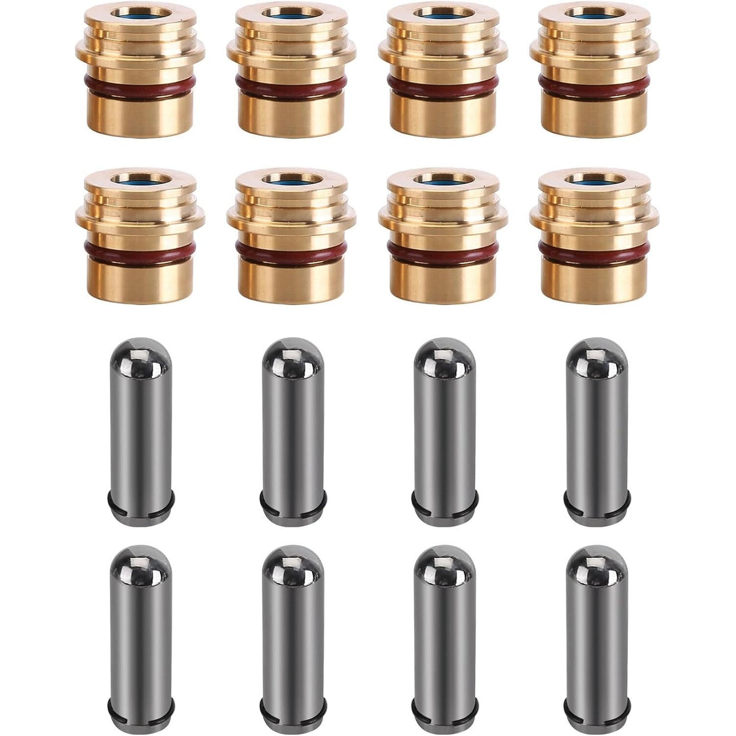 For Caterpillar Excavator CAT 320 Pusher Pilot Valve Plunger Kit