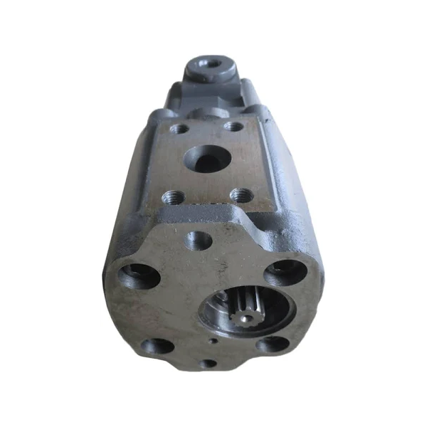 For HITACHI Excavator ZAXIS60 Pilot Gear Pump Assembly - KUDUPARTS