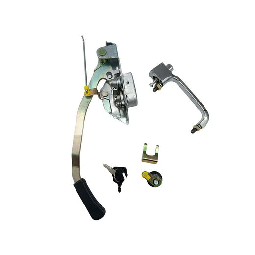 For Hitachi Excavator EX100-2 EX100-3 EX120-2 EX120-3 EX200-2 EX200-3 Door Lock Ass'y 7017924 - KUDUPARTS
