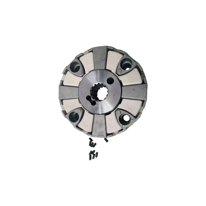 For Hitachi Excavator EX150 Pump Coupling Assy 4207540 - KUDUPARTS