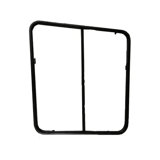 For Hitachi Excavator EX200-2 left door glass frame without Glass - KUDUPARTS