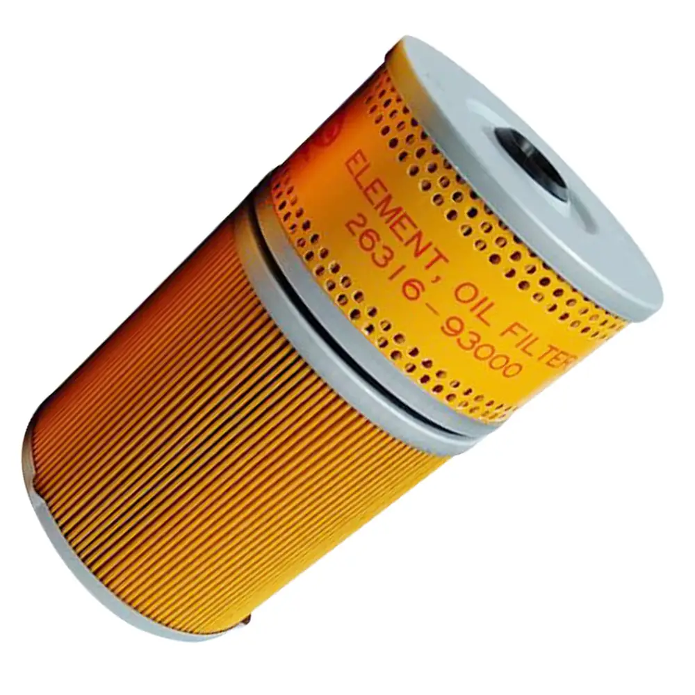 For Hyundai Excavator R210ECONO R210LC-3H R210LC-7H Oil filter 26316-93000 - KUDUPARTS
