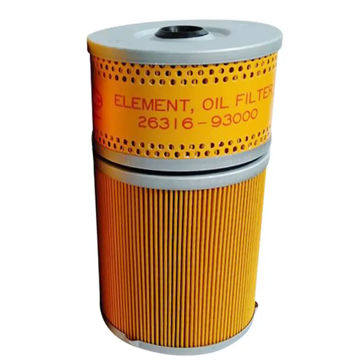 For Hyundai Excavator R210ECONO R210LC-3H R210LC-7H Oil filter 26316-93000 - KUDUPARTS