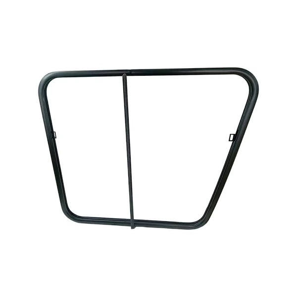 For KOMATSU PC120-5 Cab Left Door Glass Frame Assembly without Glass - KUDUPARTS