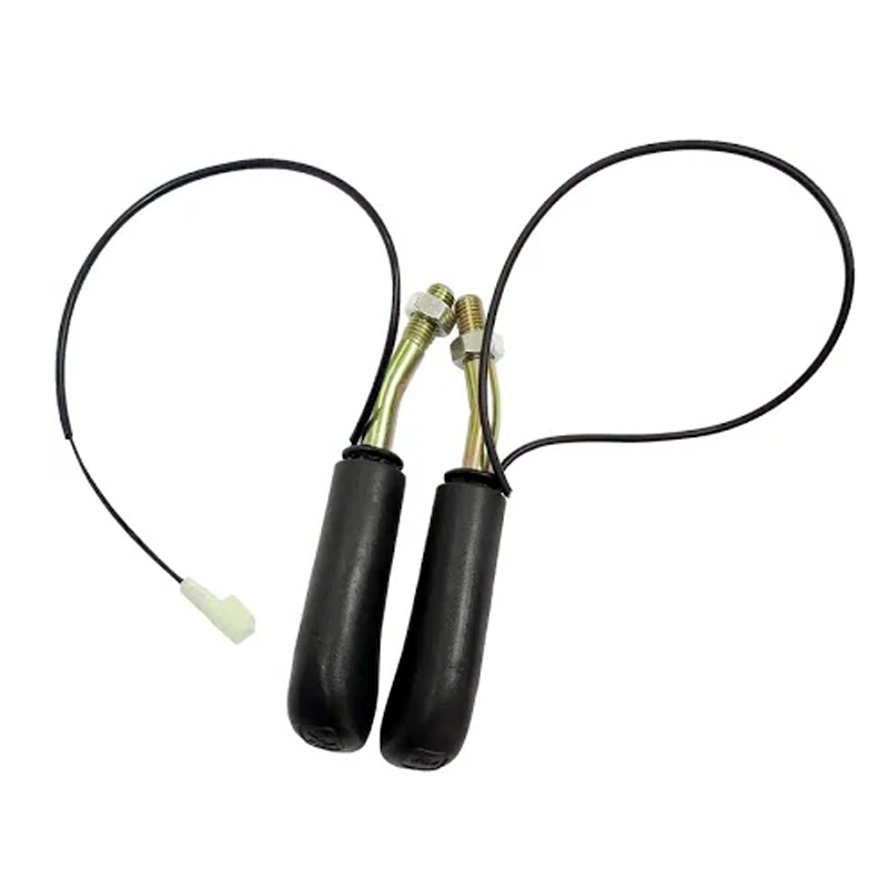 For Kobelco Excavator SK120-3 SK120-6 SK200-3 SK200-5 SK200-6 SK210-8 SK250-8 SK260-8 SK330-8 1 Pair Plastic Manipulation Handle - KUDUPARTS