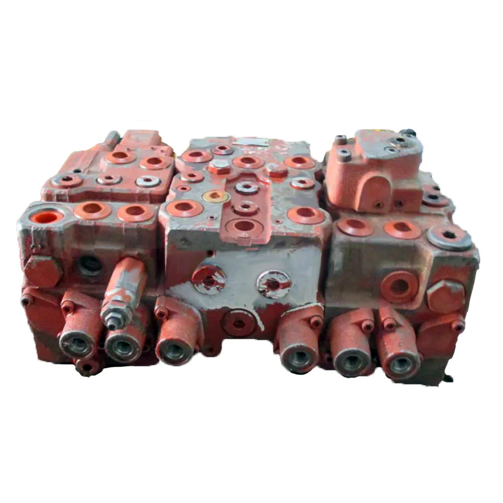 For Kobelco Excavator SK60-3 Main Control Valve Assy - KUDUPARTS