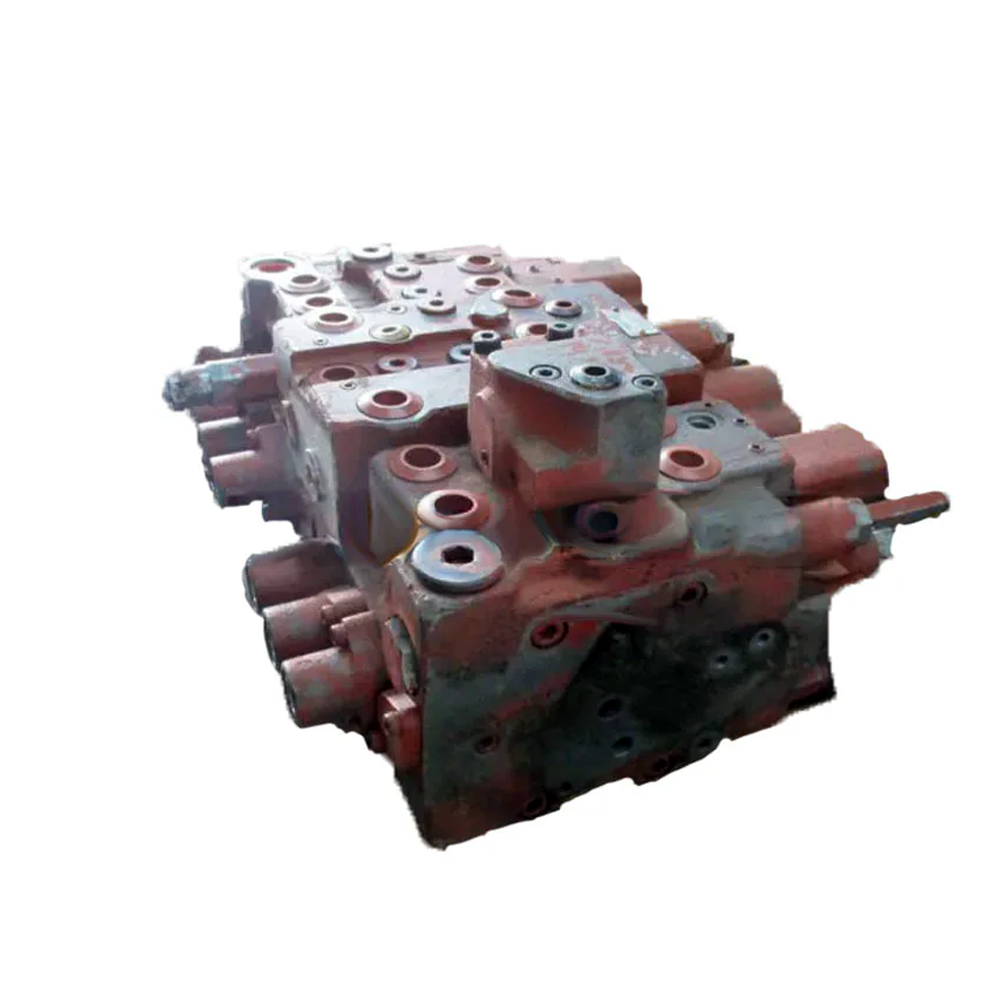 For Kobelco Excavator SK60-5 Main Control Valve Assy - KUDUPARTS
