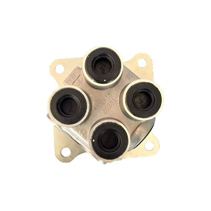 For Komatsu BR200-1 BR200S-1 BR200T-1 BR200T-1A BR300J-1 BR310JG-1 BR500JG-1 Joystick Controller Pilot Valve 702-16-33002