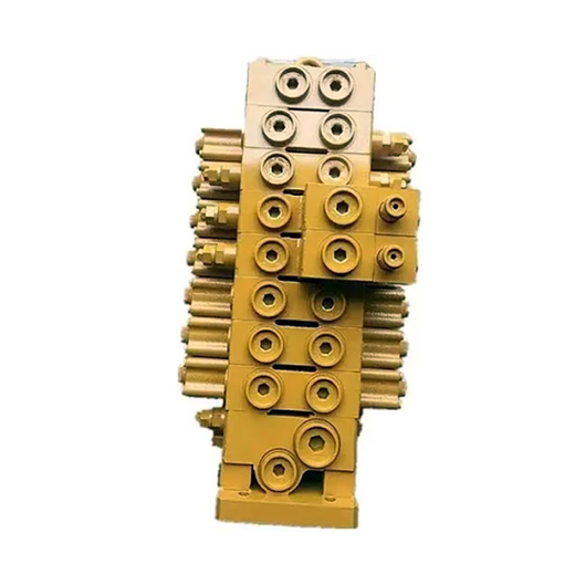 For Komatsu Excavator PC60-7 Main Control Valve Assy - KUDUPARTS