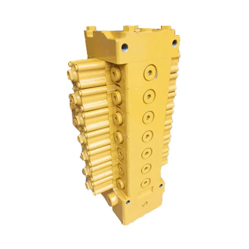 For Komatsu Excavator PC60-7 Main Control Valve Assy - KUDUPARTS