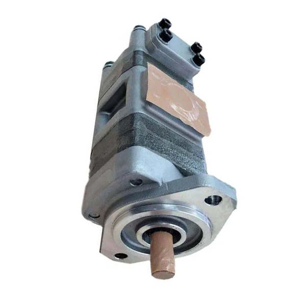 For Komatsu Grader GD623A-1 GD621A-1 GD611A-1 GD605A-5 GD521A-1 GD505A-3 Hydraulic Pump Assembly 23B-60-11102